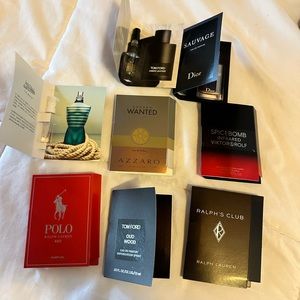 Designer Cologne Samples